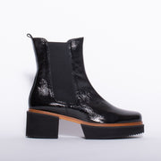 Dansi Silvino Black Ankle Boot side. Size 42 womens shoes