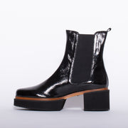 Dansi Silvino Black Ankle Boot inside. Size 45 womens shoes