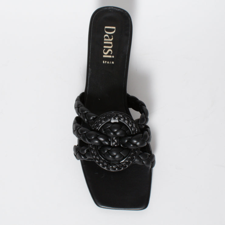 Dansi Seraphina Black top. Size 42 womens shoes
