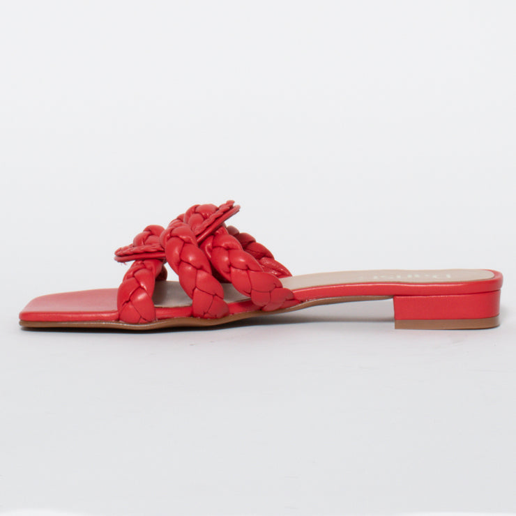 Dansi Seraphina Red Sandal inside. Size 45 womens shoes