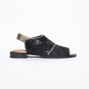 Bresley Serenade Black Sandal side. Size 42 womens shoes