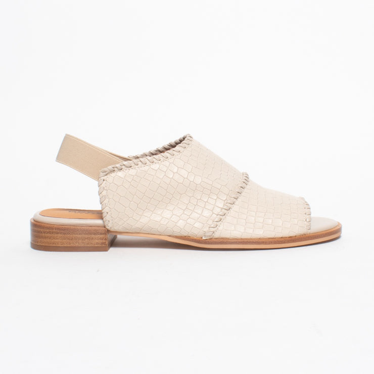 Bresley Serenade Swan Croc Sandal side. Size 42 womens shoes