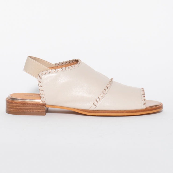 Bresley Serenade Swan Gold Sandal side. Size 42 womens shoes