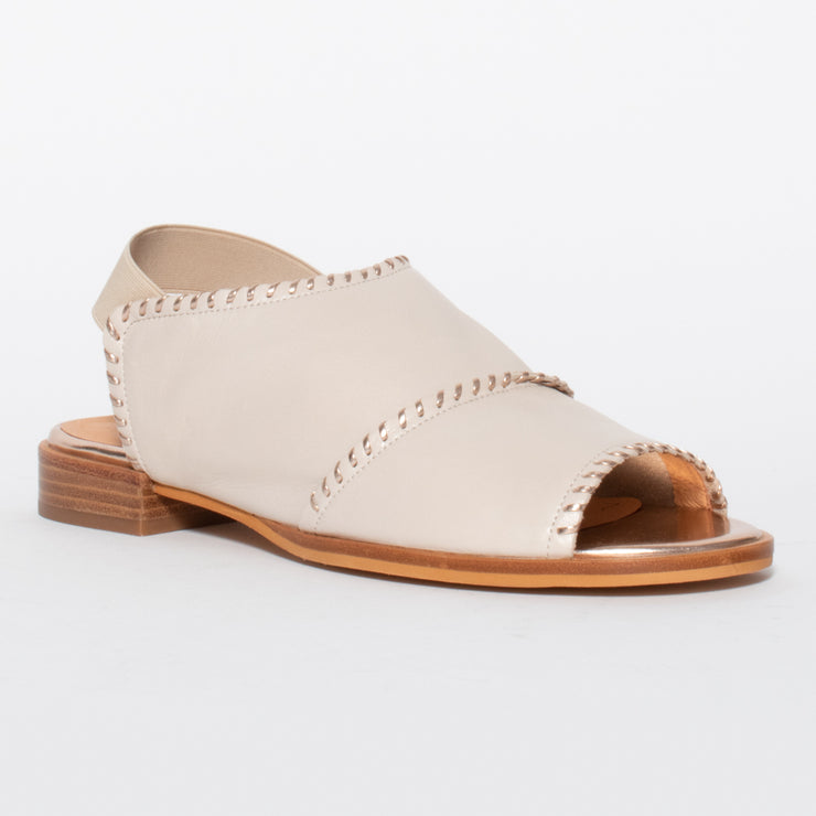Bresley Serenade Swan Gold Sandal front. Size 43 womens shoes