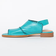 Bresley Serenade Turquoise Navy Sandal inside. Size 45 womens shoes