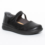 Ziera Shanony Black shoe front. Size 43 women's shoes