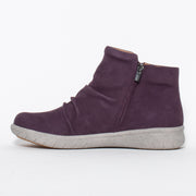 Ziera Shayne Purple Ankle Boot inside. Size 42 women’s boots