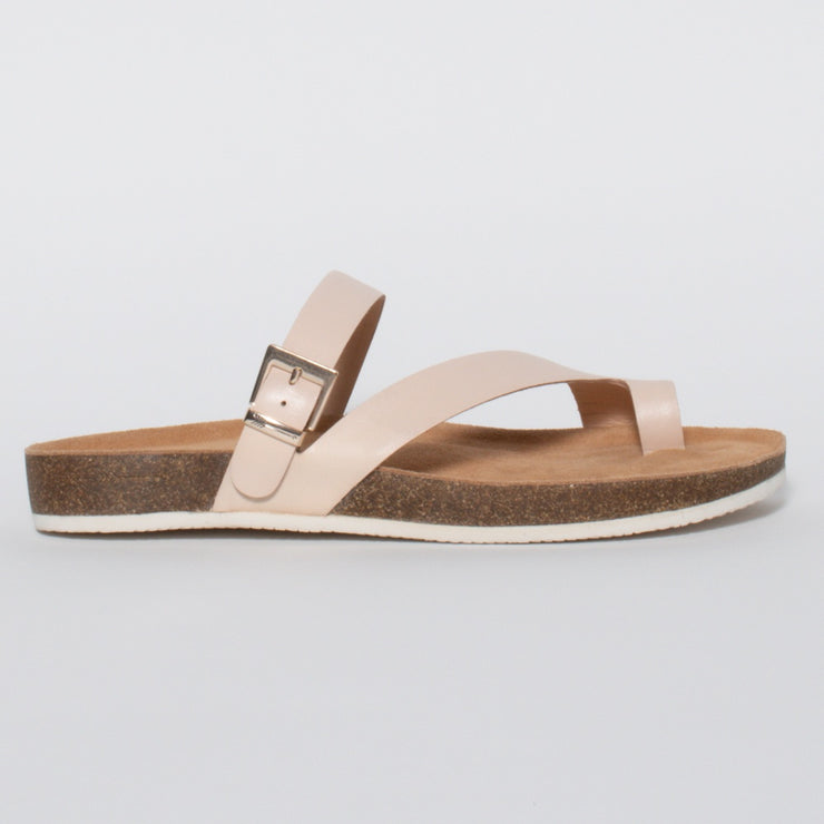 Frankie4 Blossom Sandal side. Size 10 womens shoes