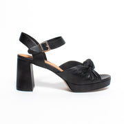 Bresley Skye Black Sandal side. Size 42 womens shoes