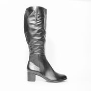 Django and Juliette Sled Black Long Boot side. Size 42 womens shoes