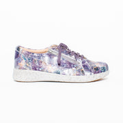 Ziera Solar Purple Multi Sneakers side. Size 42 womens shoes