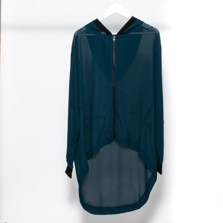 Style X Lab Star Gazing Jacket in Petrol front