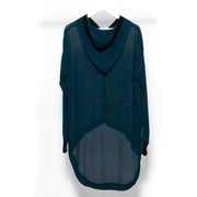 Style X Lab Star Gazing Jacket in Petrol back