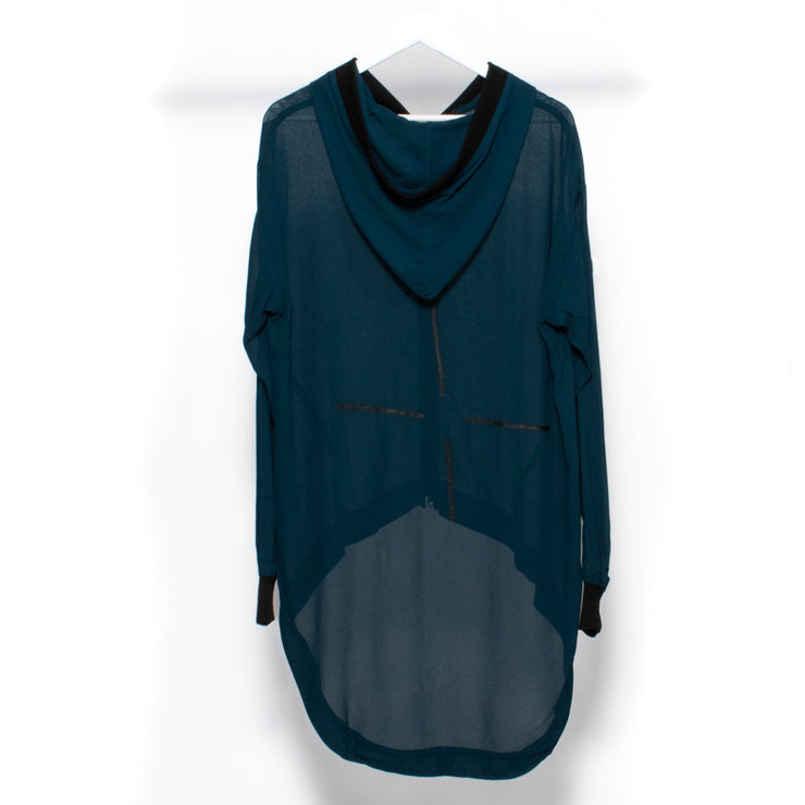 Style X Lab Star Gazing Jacket in Petrol back