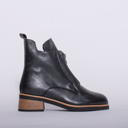 Bresley Sting Black Ankle Boot side. Size 42 womens shoes