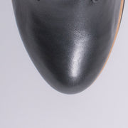 Bresley Sting Black Ankle Boot toe. Size 46 womens shoes