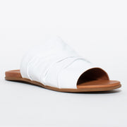 Rilassare Tacker White Sandal front. Size 43 womens shoes