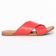 Rilassare Tackle Red Sandal side. Size 42 womens shoes