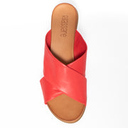 Rilassare Tackle Red Sandal top. Size 42 womens shoes