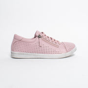 Rilassare Tardek Pink Sneaker side. Size 42 womens shoes