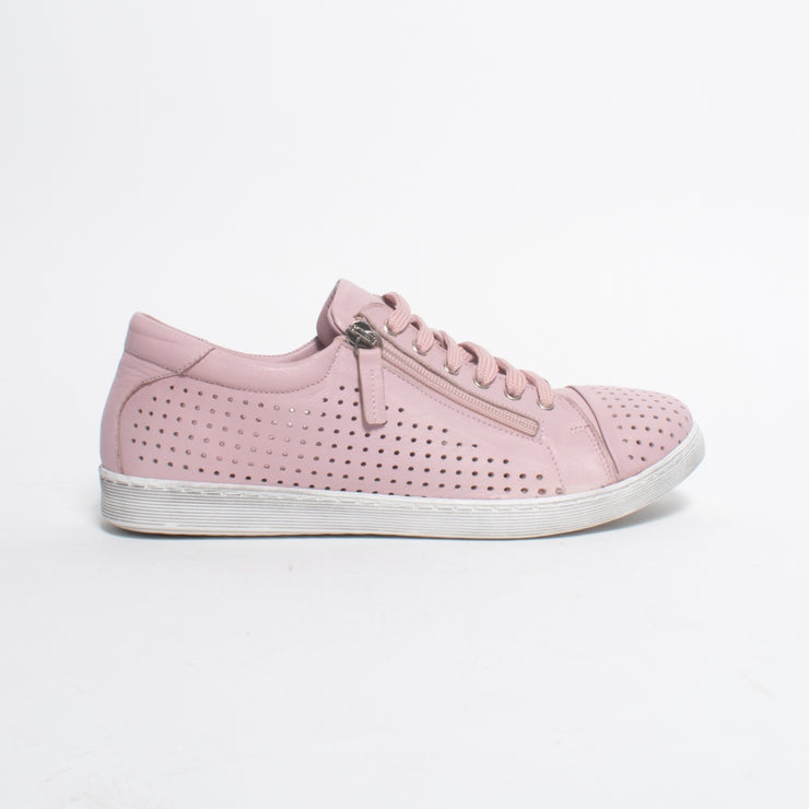 Rilassare Tardek Pink Sneaker side. Size 42 womens shoes
