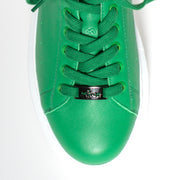 Minx Tessa Electric Green Sneaker toe. Size 42 womens shoes