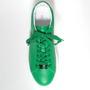 Minx Tessa Electric Green Sneaker top. Size 46 womens shoes