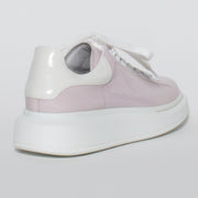 Minx Tessa Orchid Sneaker back. Size 44 womens shoes