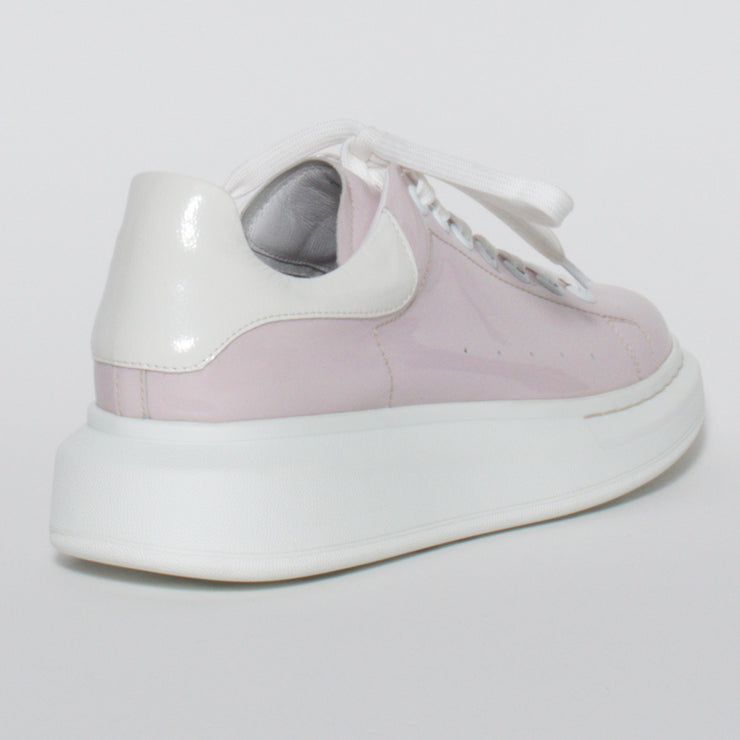 Minx Tessa Orchid Sneaker back. Size 44 womens shoes
