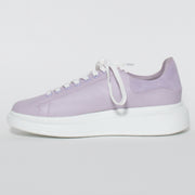 Minx Tessa Zip Lavender Sneaker inside. Size 45 womens shoes