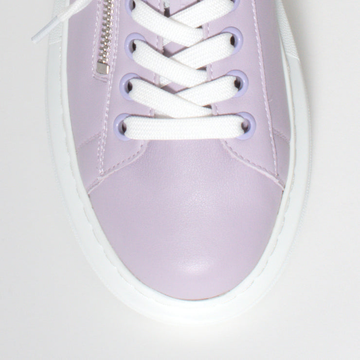 Minx Tessa Zip Lavender Sneaker toe. Size 42 womens shoes