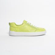 Rilassare Tether Lime Sneakers side. Size 42 womens shoes