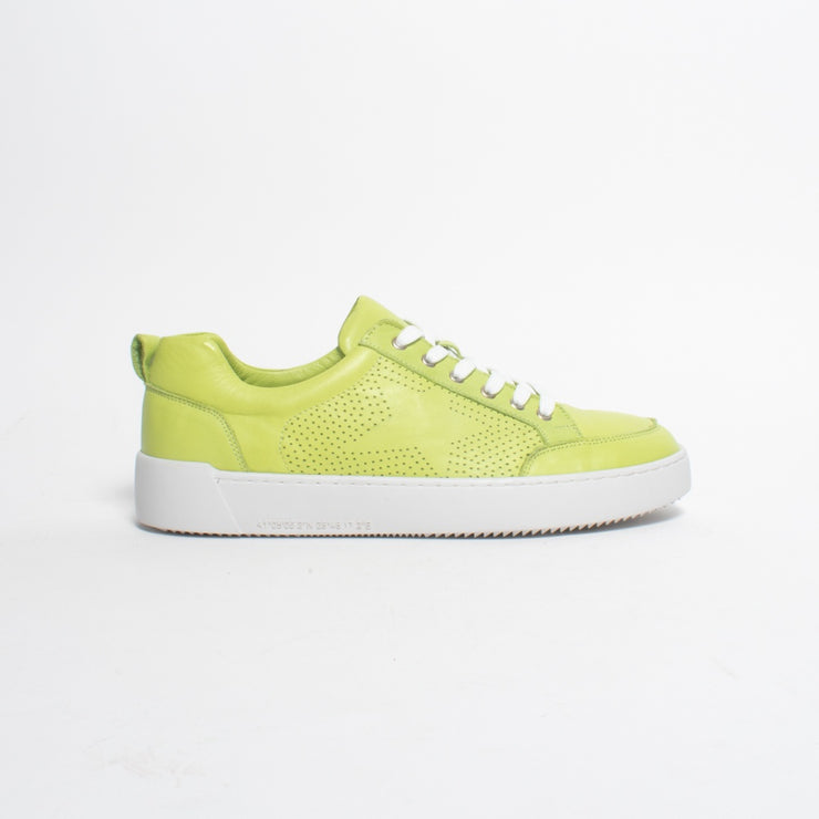 Rilassare Tether Lime Sneakers side. Size 42 womens shoes