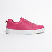 Rilassare Tether Magenta Sneakers side. Size 42 womens shoes