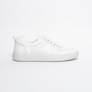 Rilassare Tether White Sneakers side. Size 42 womens shoes