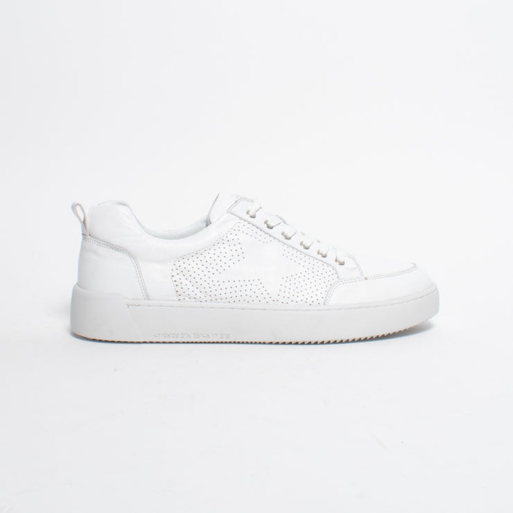 Rilassare Tether White Sneakers side. Size 42 womens shoes