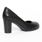 Hush Puppies The Tall Pump Black back. Women's size 13 high shoes