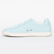 Hush Puppies Tickle Dusty Blue inside. Size 13 women's sneaker