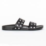 Rollie Tide Strap Padded Stud Sandals side. Size 43 womens slide