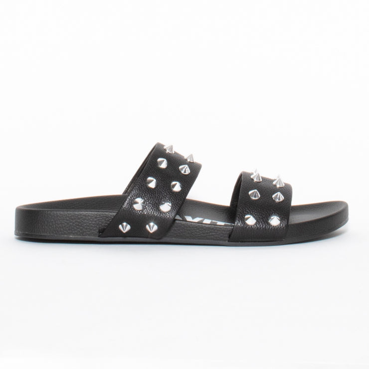 Rollie Tide Strap Padded Stud Sandals side. Size 43 womens slide