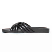 Rollie Tide Cross Padded Black inside. Size 45 women's slides
