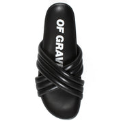 Rollie Tide Cross Padded Black top. Women's size 46 slides