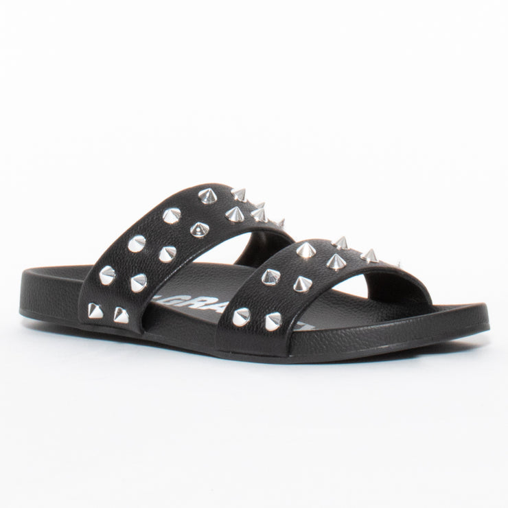 Rollie Tide Strap Padded Stud front. Size 43 stud slide