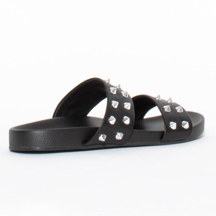 Rollie Tide Strap Padded Stud back. Size 42 ladies slide