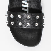 Rollie Tide Strap Padded Stud toe. Women's size 46 studded slide