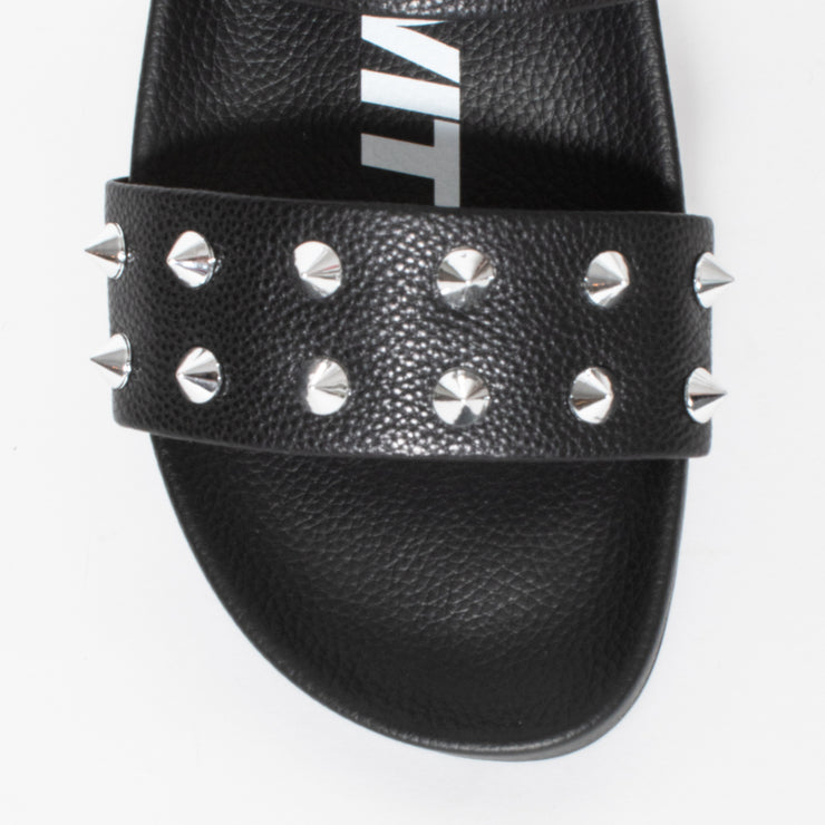 Rollie Tide Strap Padded Stud toe. Women's size 46 studded slide