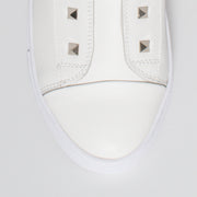 Minx Tino Stud White Silver Stud Sneaker toe. Size 44 womens shoes