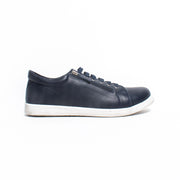 Rilassare Tommie Navy Sneakers side. Size 42 womens shoes