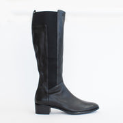 Django and Juliette Touss Black Long Boots side. Size 42 womens shoes