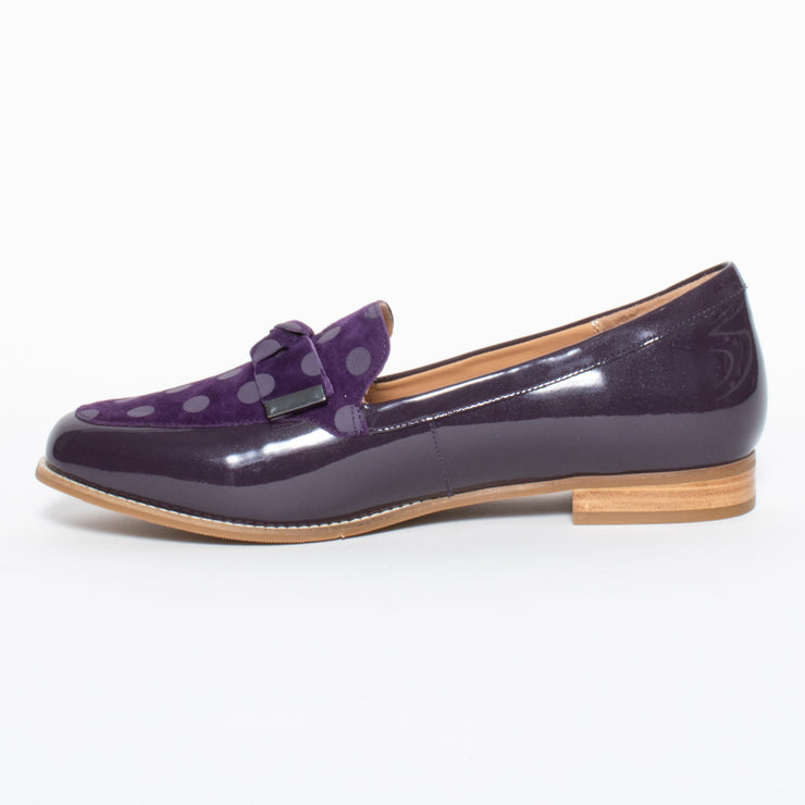 Ziera Tulips Purple Spot shoes inside. Size 42 women's shoes